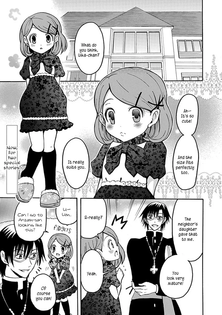 Ore ga Akuma de, Aitsu ga Yome de Chapter 11 page 1 - 