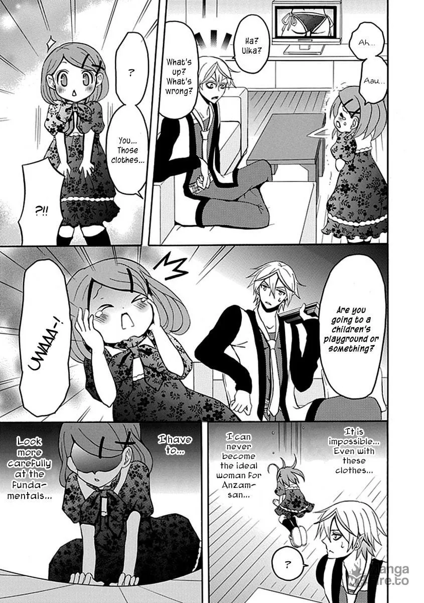 Ore ga Akuma de, Aitsu ga Yome de Chapter 11 page 3 - 