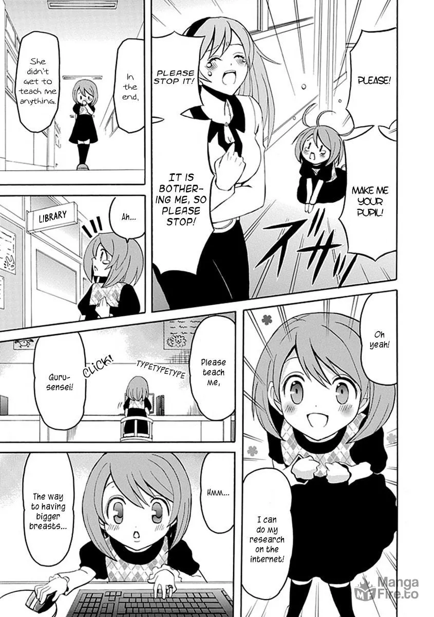 Ore ga Akuma de, Aitsu ga Yome de Chapter 11 page 5 - 