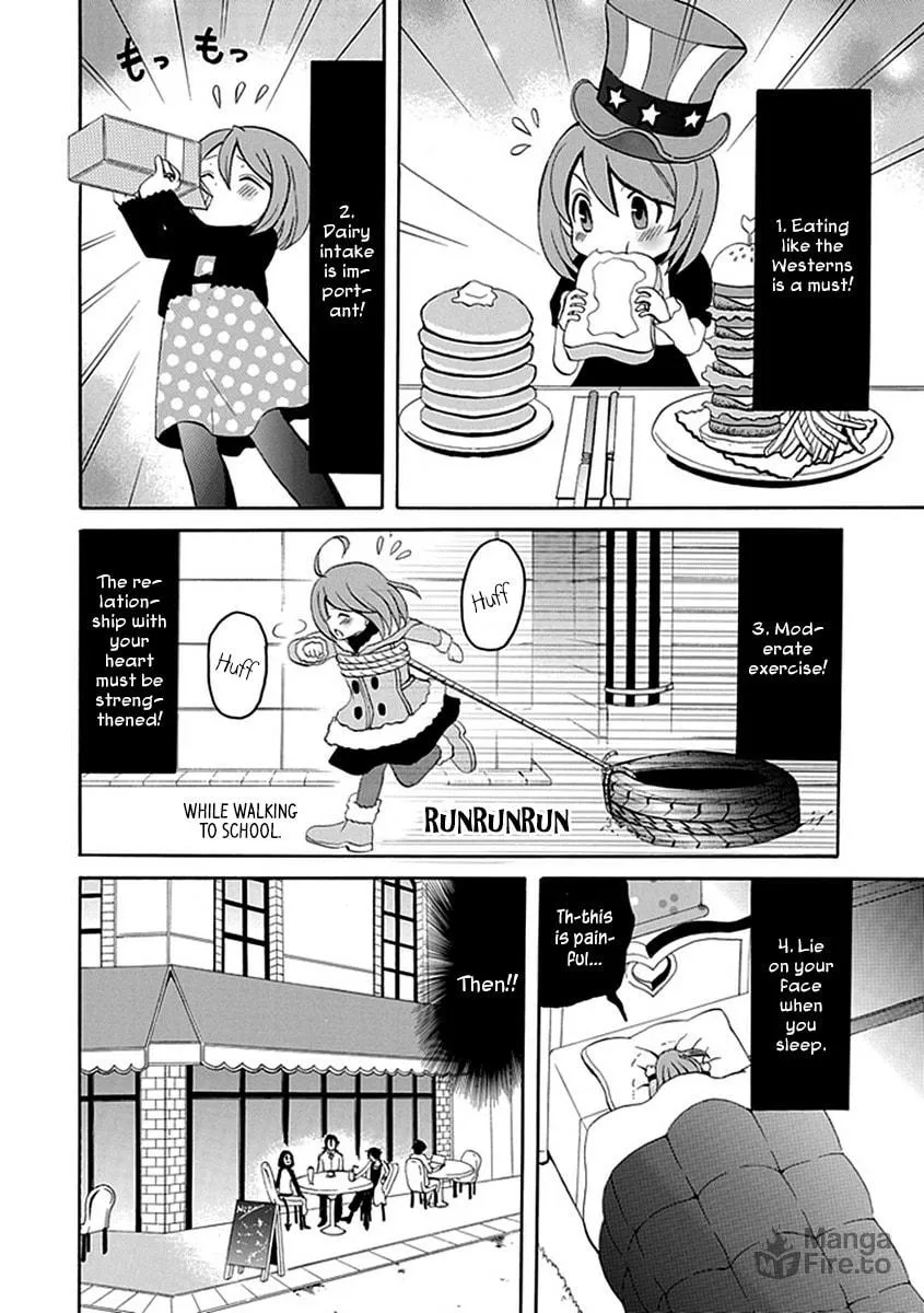 Ore ga Akuma de, Aitsu ga Yome de Chapter 11 page 6 - 