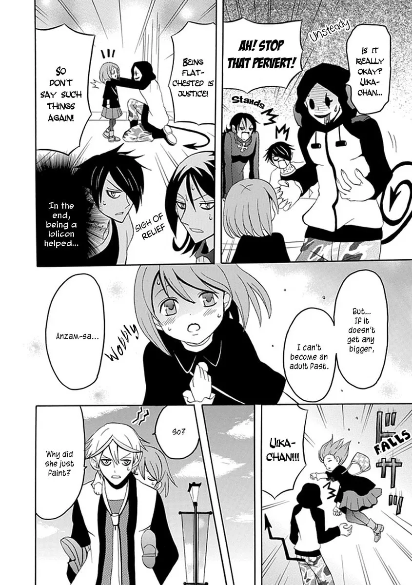Ore ga Akuma de, Aitsu ga Yome de Chapter 11 page 8 - 