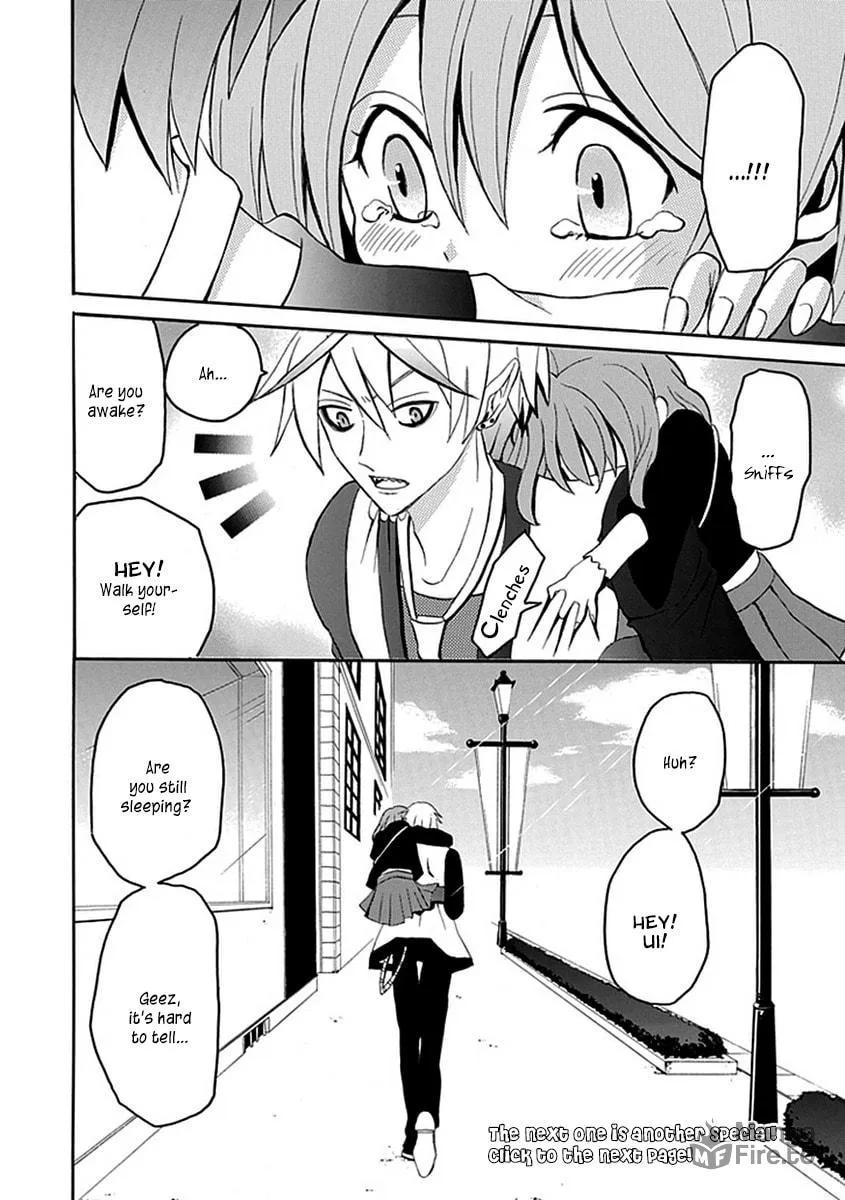 Ore ga Akuma de, Aitsu ga Yome de Chapter 11 page 10 - 