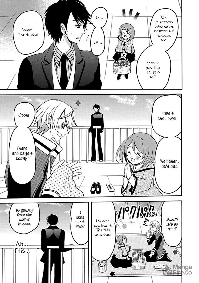 Ore ga Akuma de, Aitsu ga Yome de Chapter 12 page 3 - 