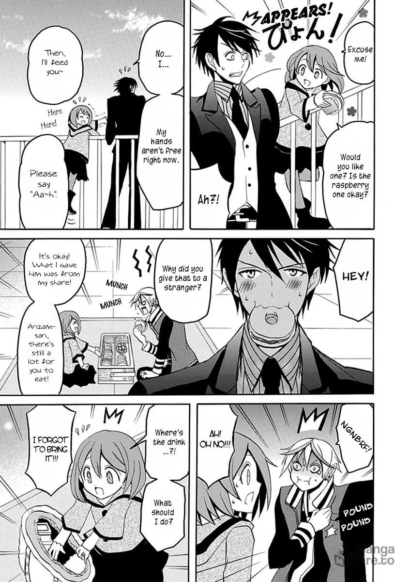 Ore ga Akuma de, Aitsu ga Yome de Chapter 12 page 5 - 