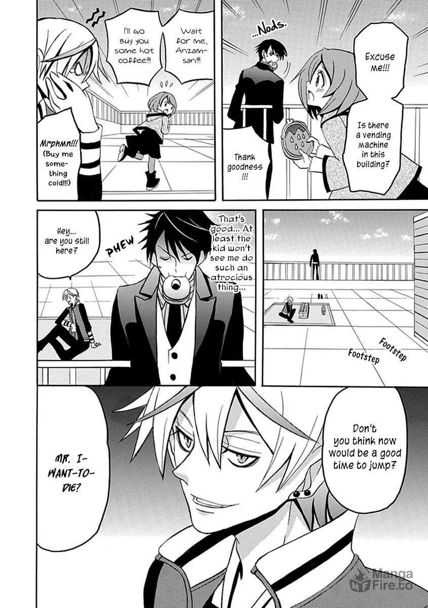Ore ga Akuma de, Aitsu ga Yome de Chapter 12 page 6 - 