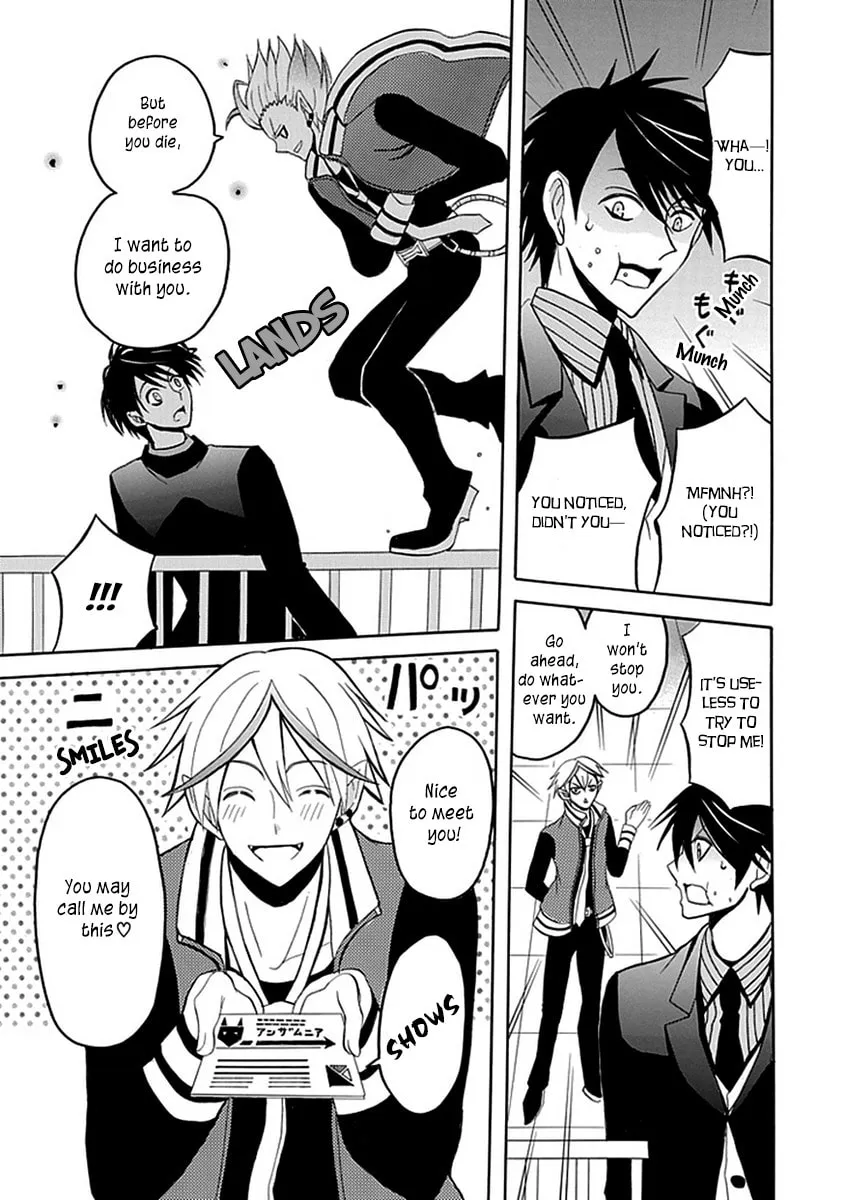 Ore ga Akuma de, Aitsu ga Yome de Chapter 12 page 7 - 
