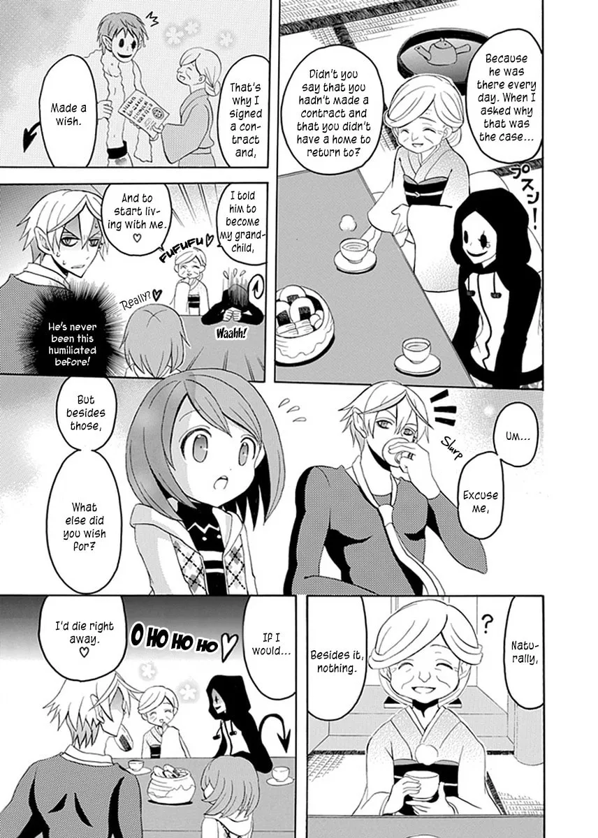 Ore ga Akuma de, Aitsu ga Yome de Chapter 13 page 13 - 