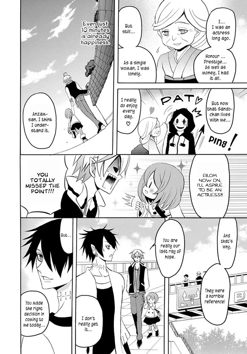 Ore ga Akuma de, Aitsu ga Yome de Chapter 13 page 14 - 