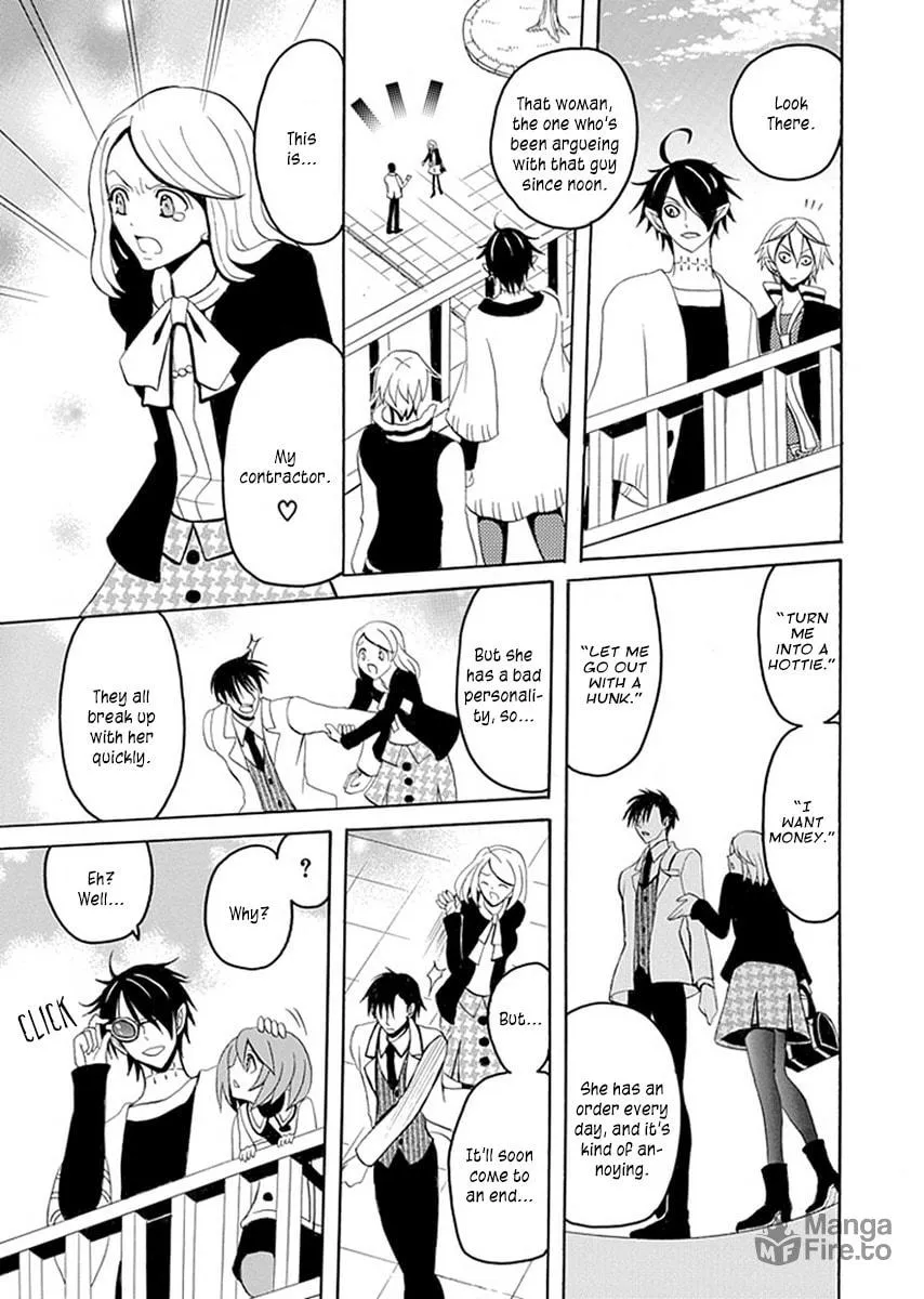 Ore ga Akuma de, Aitsu ga Yome de Chapter 13 page 15 - 