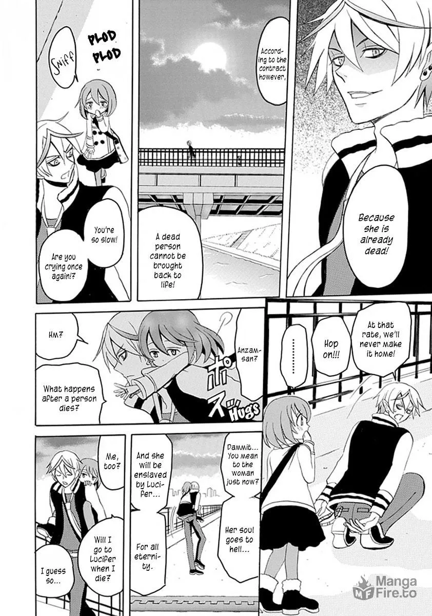 Ore ga Akuma de, Aitsu ga Yome de Chapter 13 page 18 - 