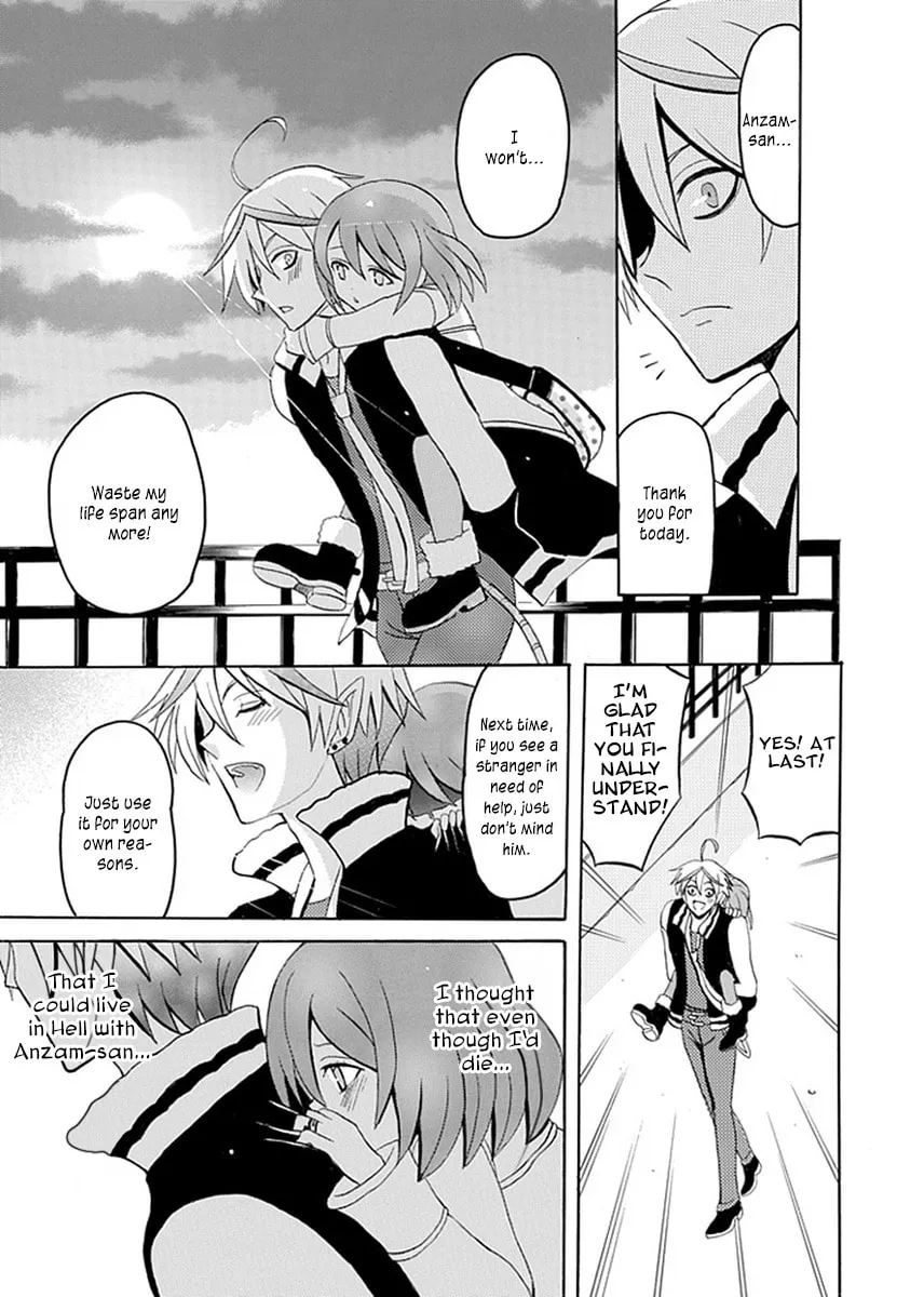 Ore ga Akuma de, Aitsu ga Yome de Chapter 13 page 19 - 