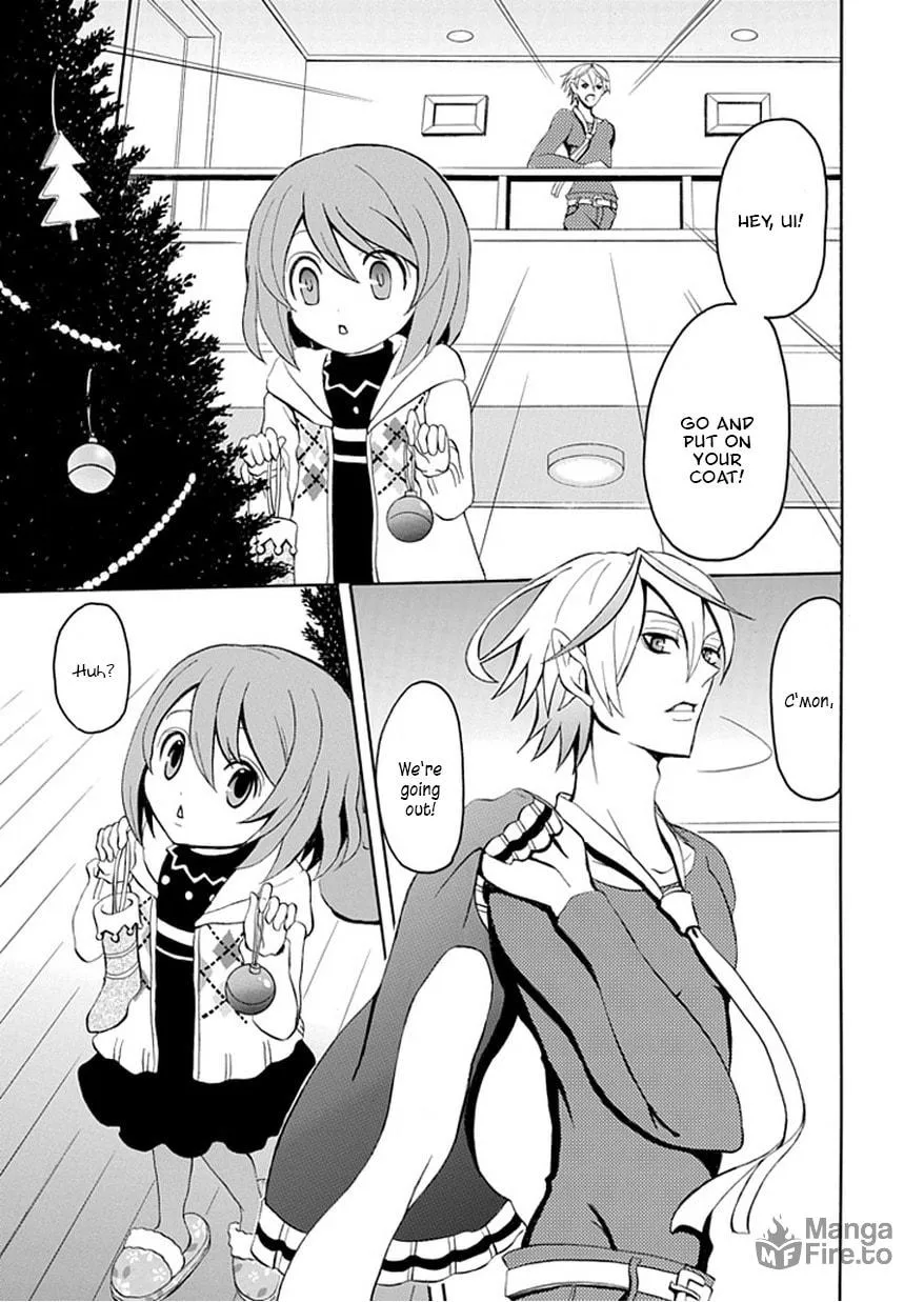 Ore ga Akuma de, Aitsu ga Yome de Chapter 13 page 3 - 