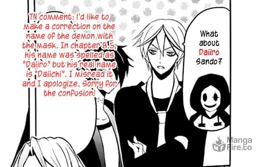 Ore ga Akuma de, Aitsu ga Yome de Chapter 13 page 21 - 