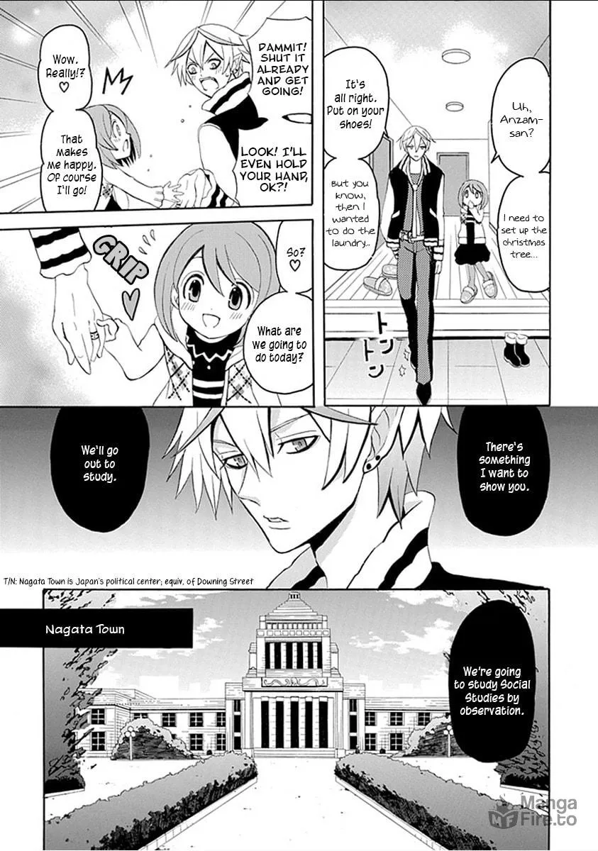 Ore ga Akuma de, Aitsu ga Yome de Chapter 13 page 5 - 