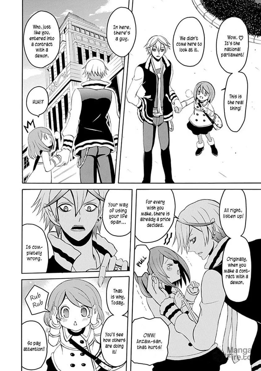 Ore ga Akuma de, Aitsu ga Yome de Chapter 13 page 6 - 