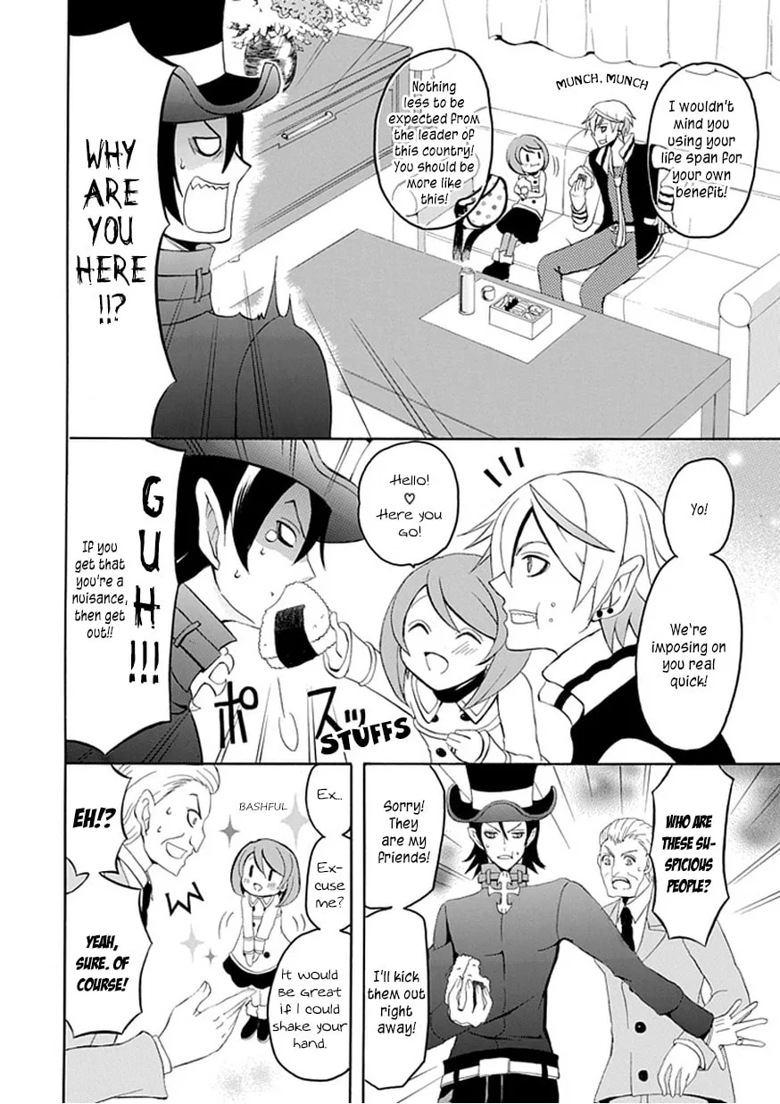 Ore ga Akuma de, Aitsu ga Yome de Chapter 13 page 8 - 