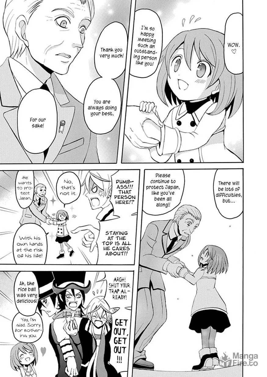 Ore ga Akuma de, Aitsu ga Yome de Chapter 13 page 9 - 