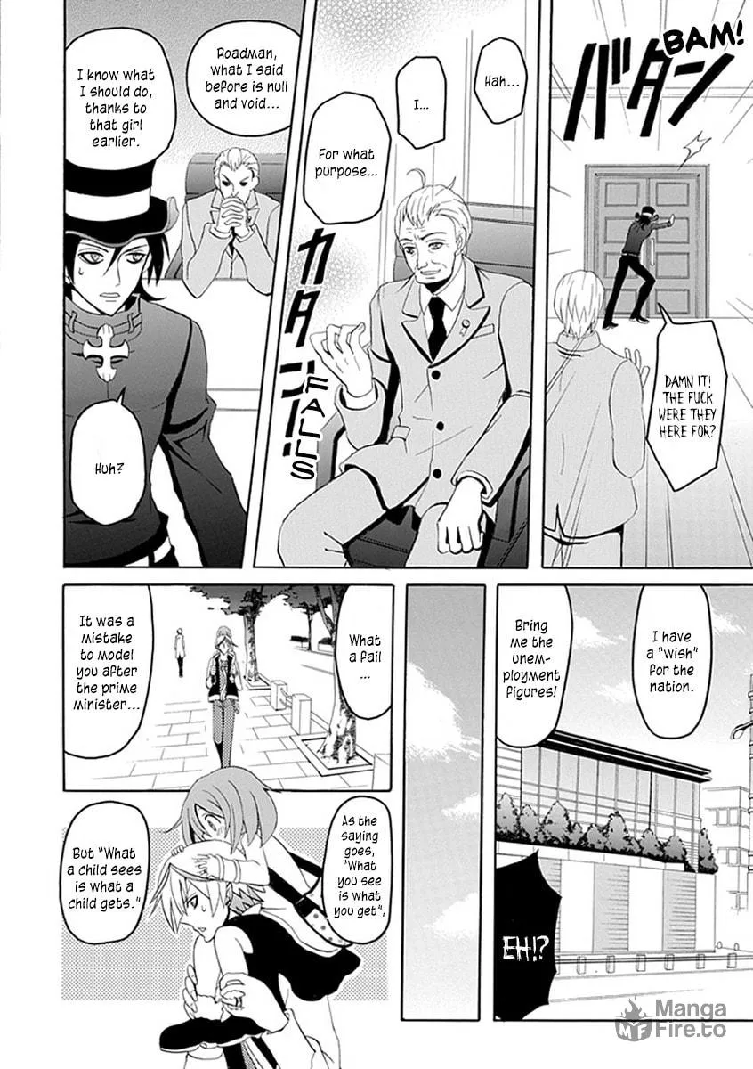 Ore ga Akuma de, Aitsu ga Yome de Chapter 13 page 10 - 