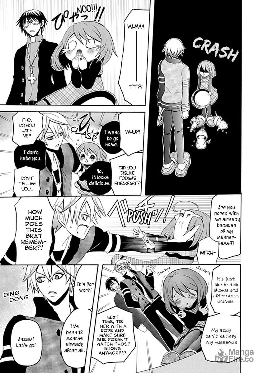 Ore ga Akuma de, Aitsu ga Yome de Chapter 14 page 3 - 