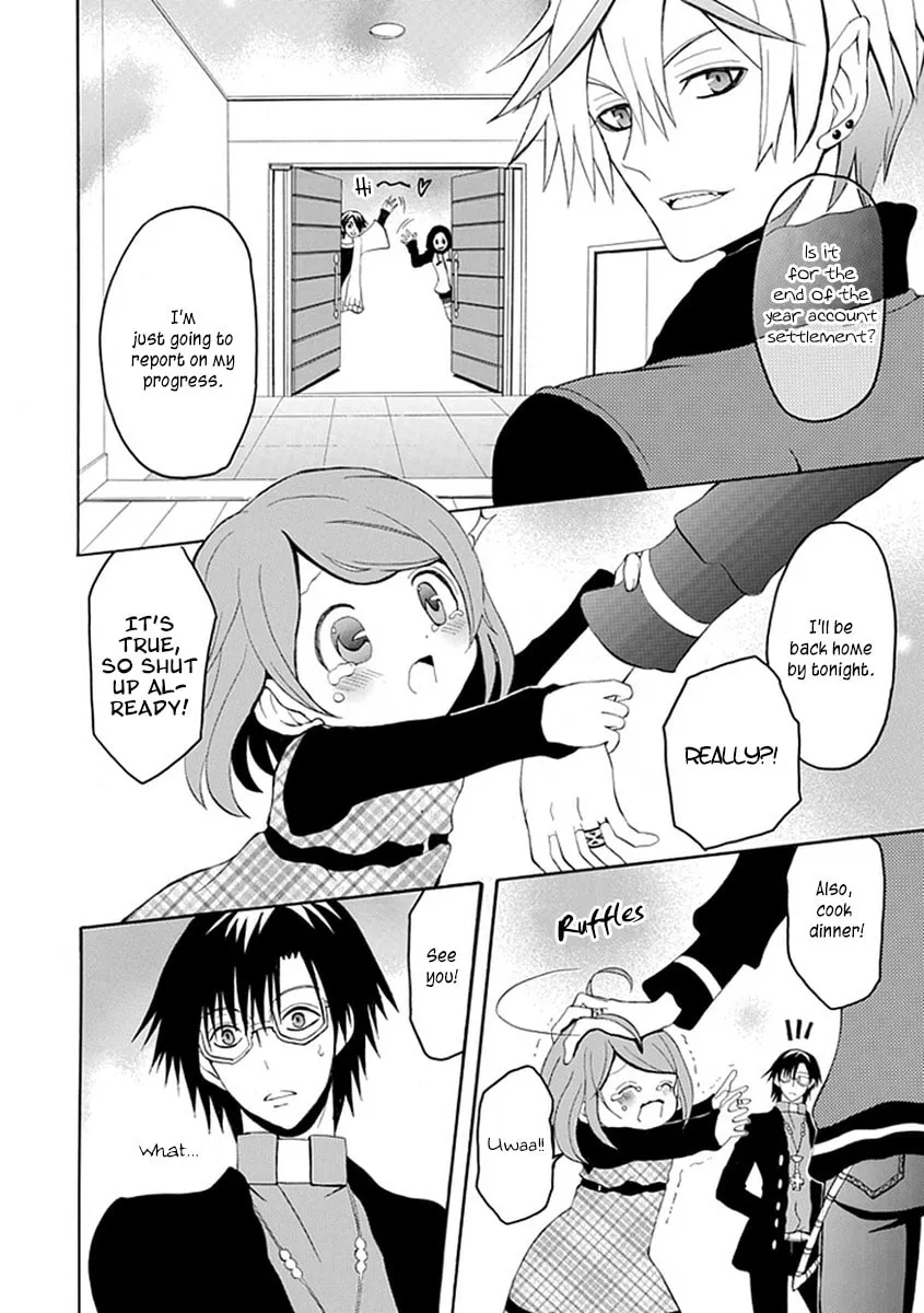 Ore ga Akuma de, Aitsu ga Yome de Chapter 14 page 4 - 
