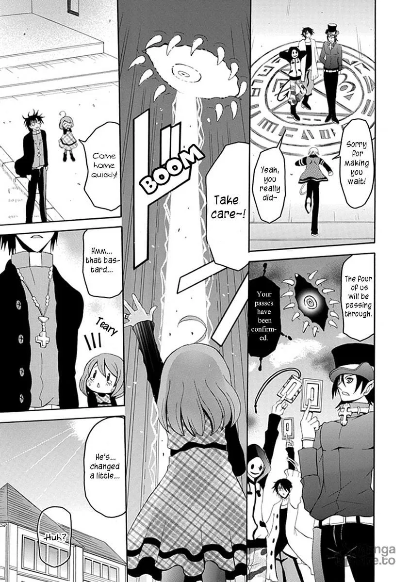 Ore ga Akuma de, Aitsu ga Yome de Chapter 14 page 5 - 