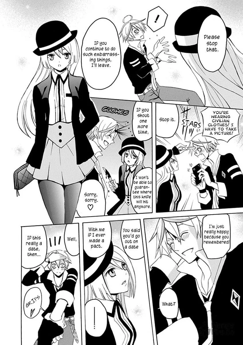 Ore ga Akuma de, Aitsu ga Yome de Chapter 14 page 10 - 