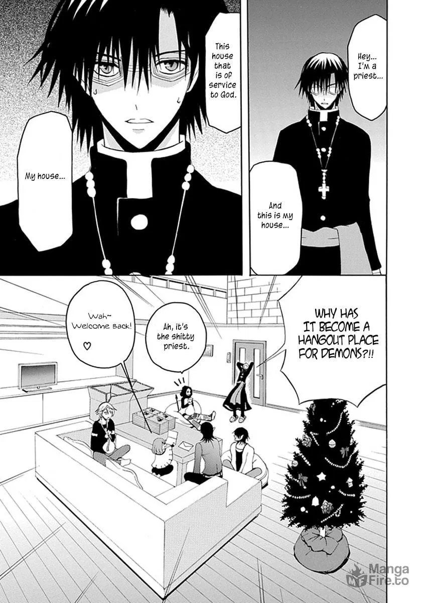 Ore ga Akuma de, Aitsu ga Yome de Chapter 15 page 3 - 