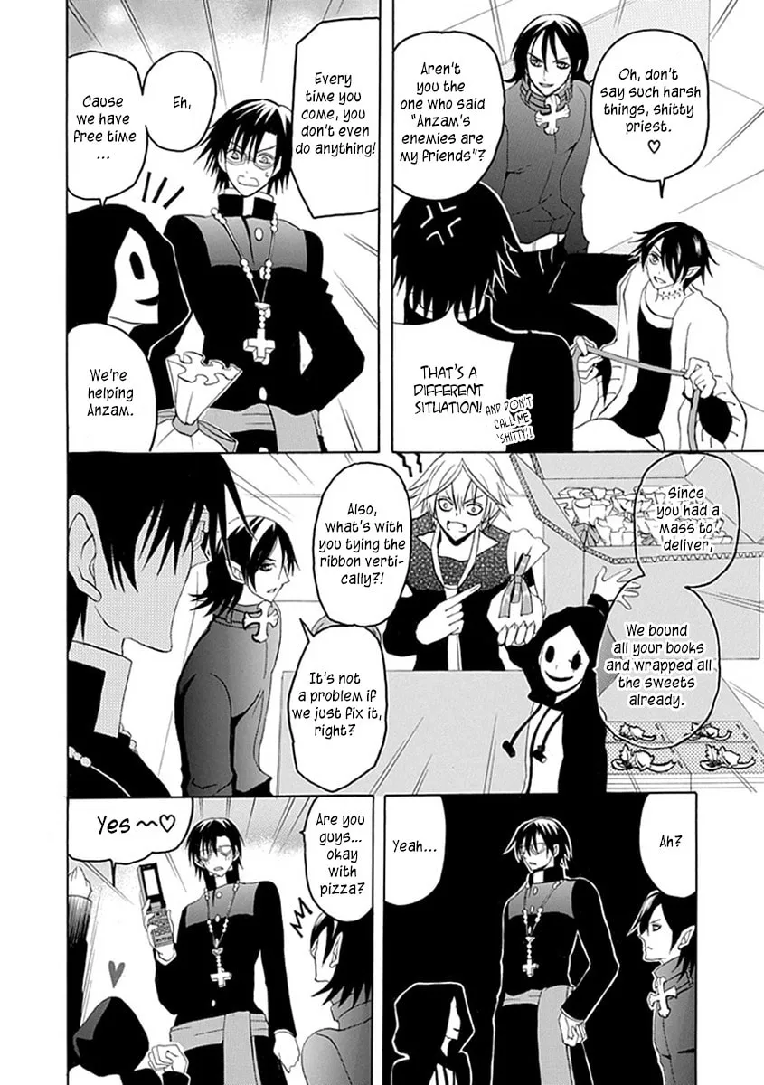 Ore ga Akuma de, Aitsu ga Yome de Chapter 15 page 4 - 