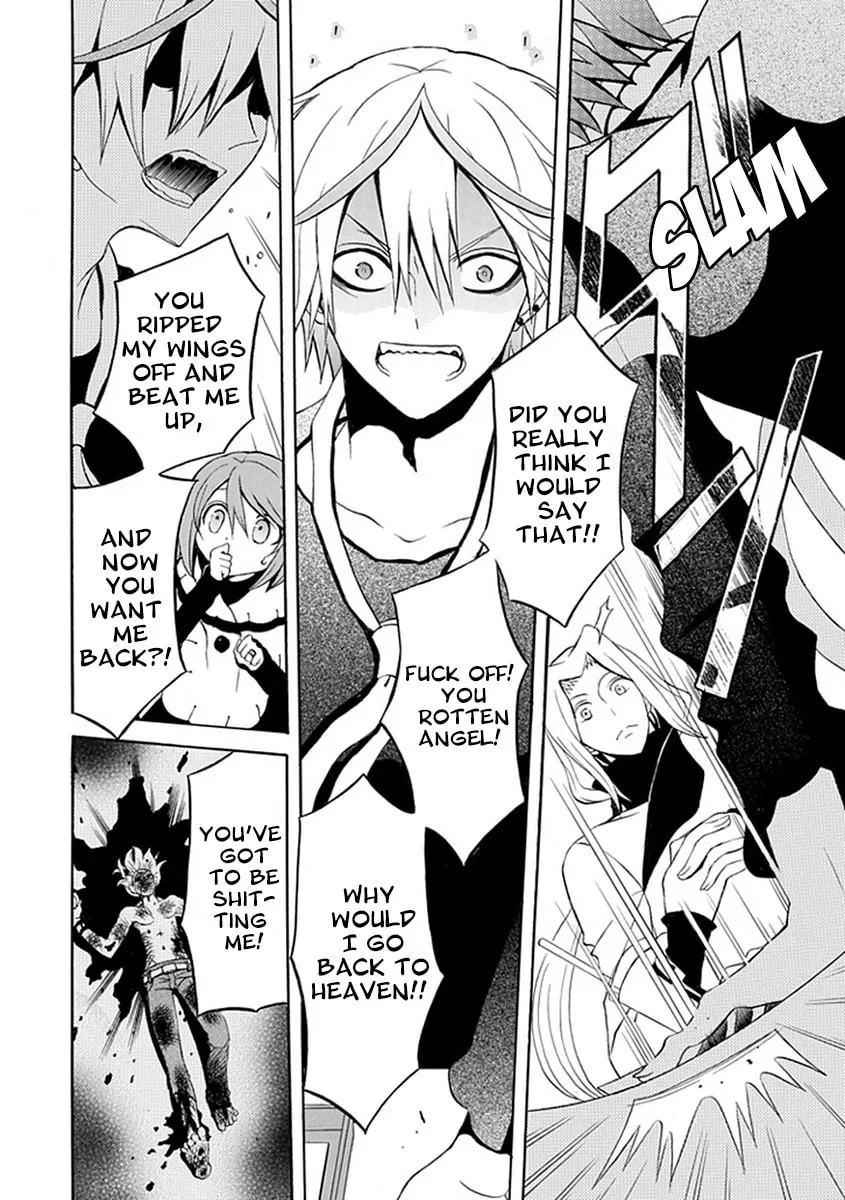 Ore ga Akuma de, Aitsu ga Yome de Chapter 16 page 2 - 