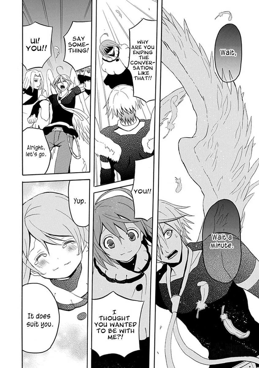 Ore ga Akuma de, Aitsu ga Yome de Chapter 16 page 20 - 