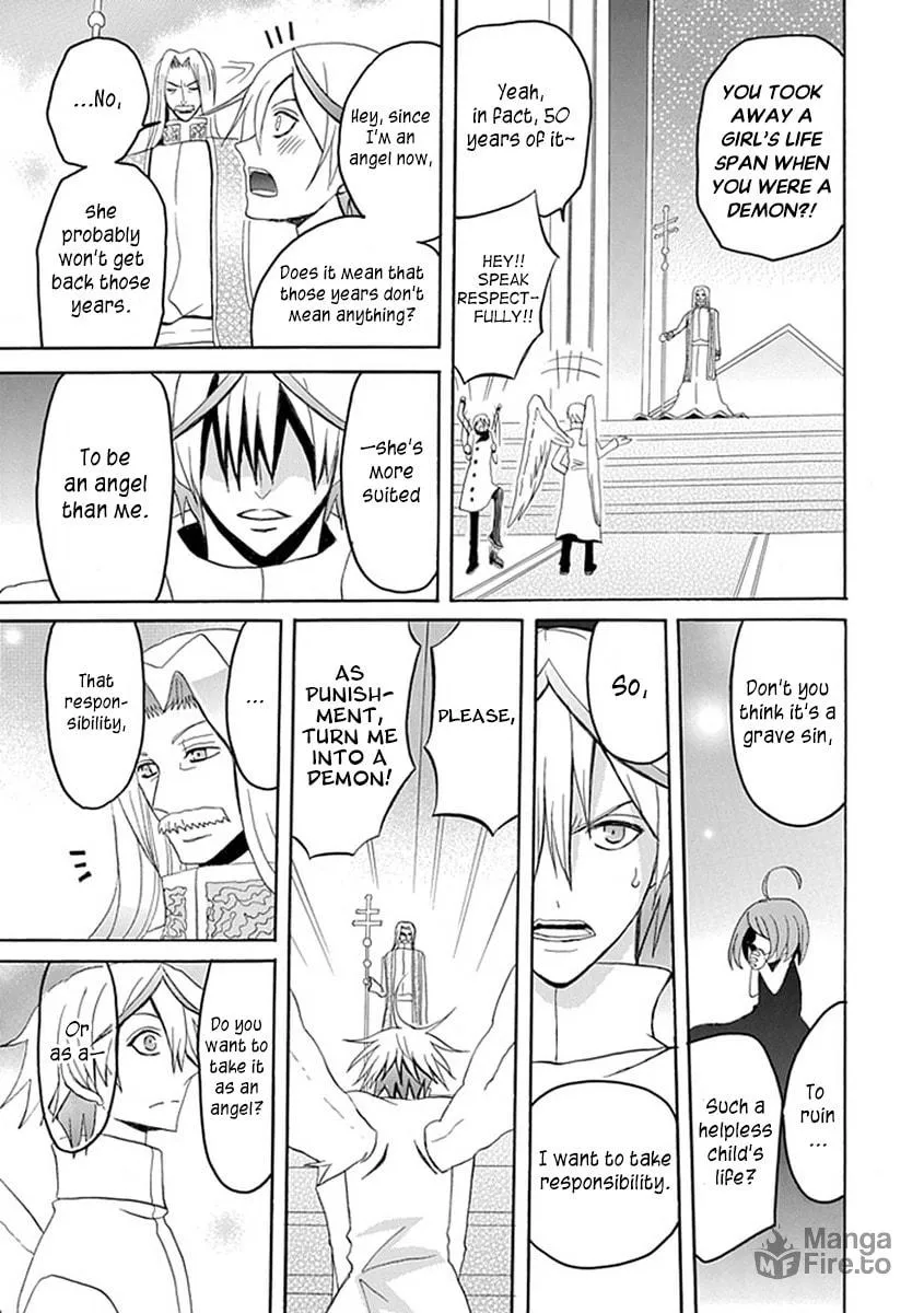 Ore ga Akuma de, Aitsu ga Yome de Chapter 16 page 33 - 