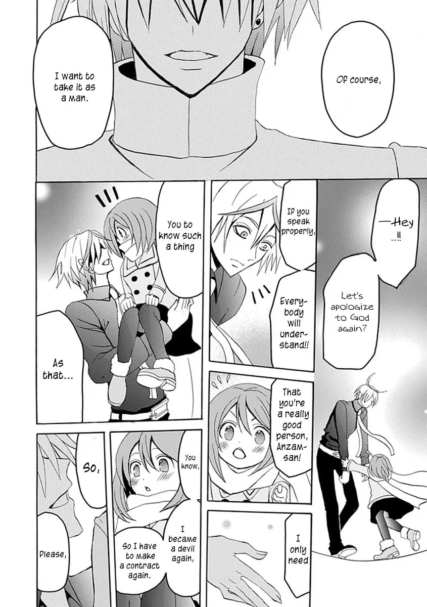 Ore ga Akuma de, Aitsu ga Yome de Chapter 16 page 34 - 