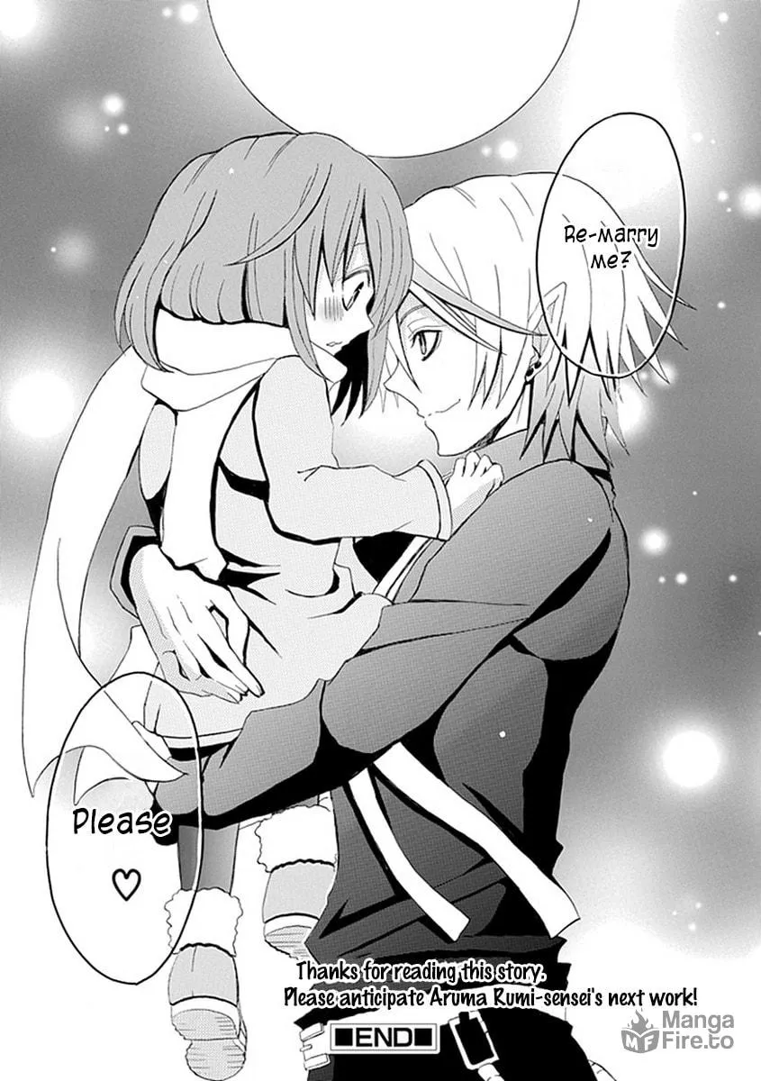 Ore ga Akuma de, Aitsu ga Yome de Chapter 16 page 35 - 