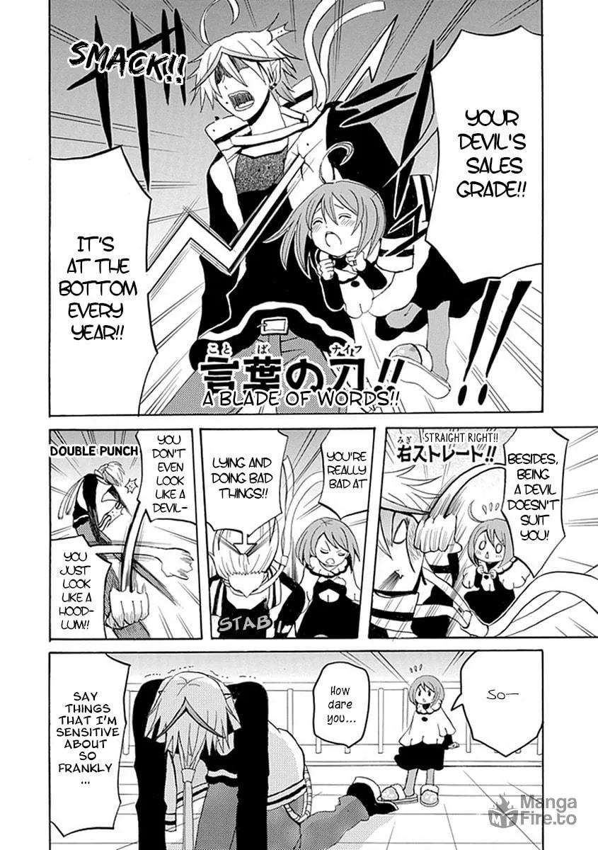 Ore ga Akuma de, Aitsu ga Yome de Chapter 16 page 6 - 