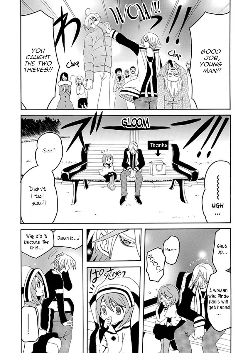 Ore ga Akuma de, Aitsu ga Yome de Chapter 16 page 8 - 