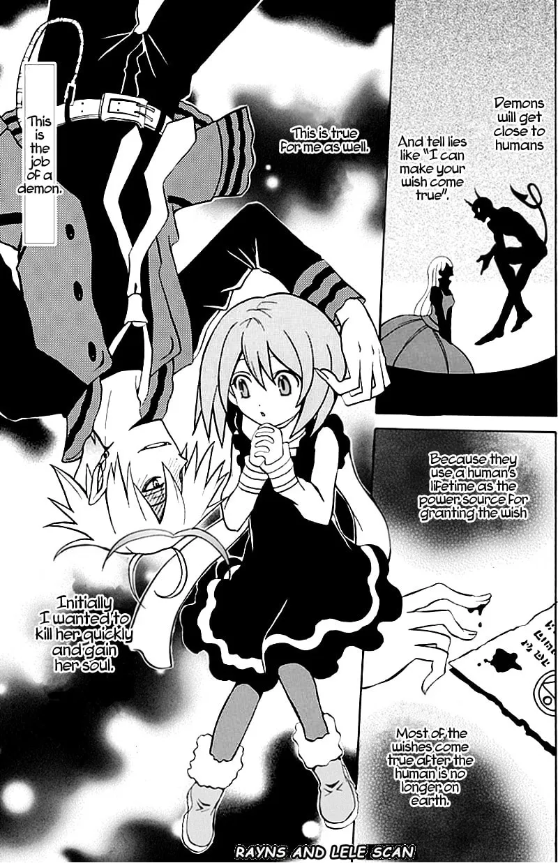 Ore ga Akuma de, Aitsu ga Yome de Chapter 2 page 2 - 