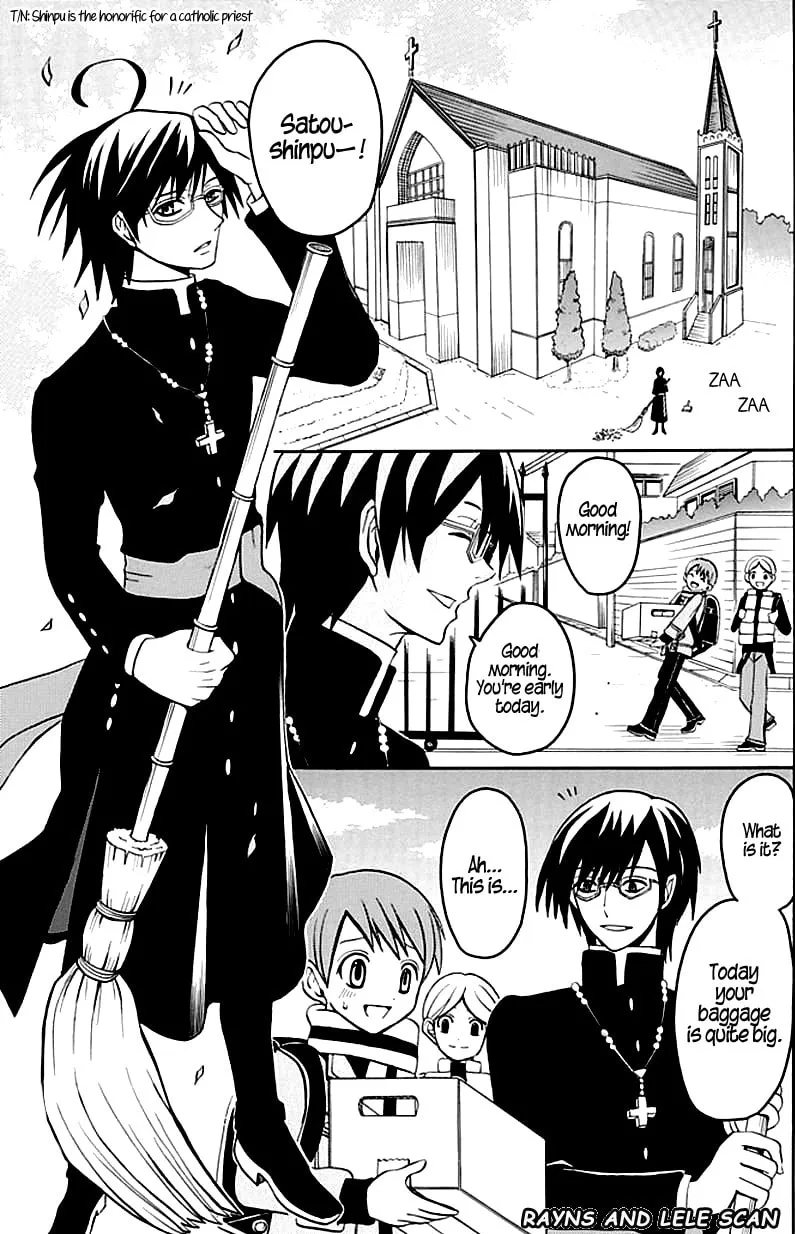 Ore ga Akuma de, Aitsu ga Yome de Chapter 2 page 11 - 