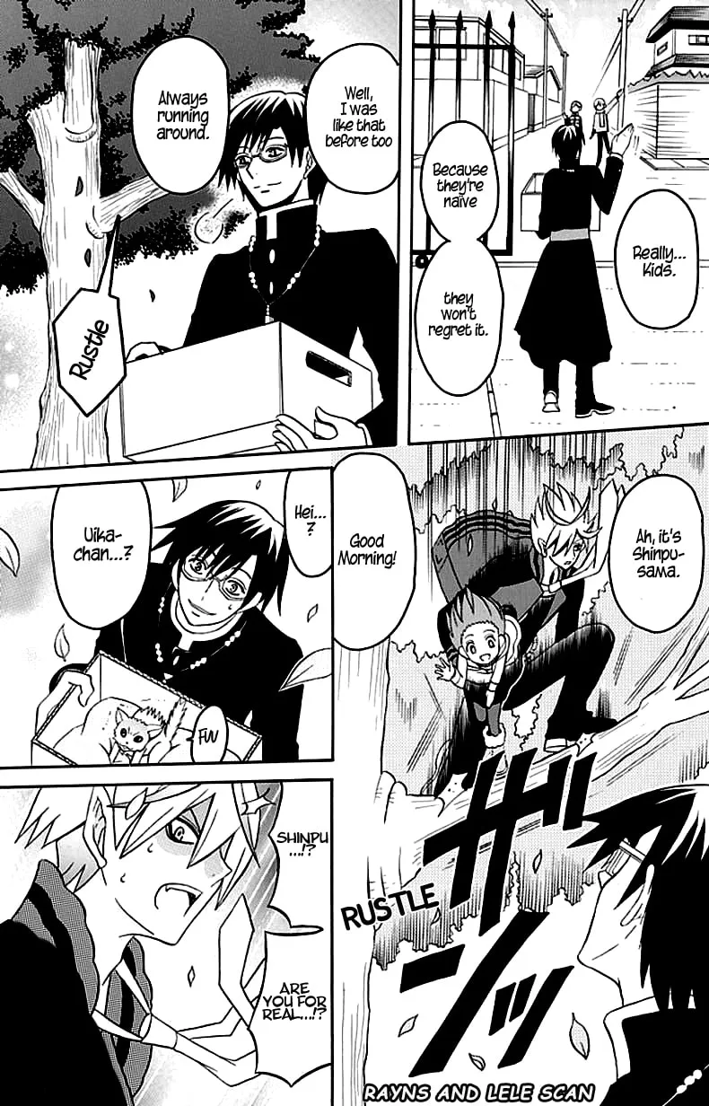 Ore ga Akuma de, Aitsu ga Yome de Chapter 2 page 13 - 