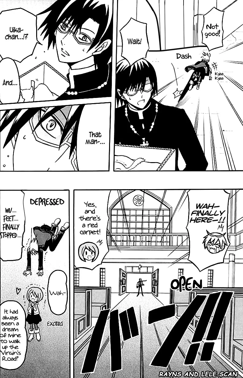 Ore ga Akuma de, Aitsu ga Yome de Chapter 2 page 14 - 