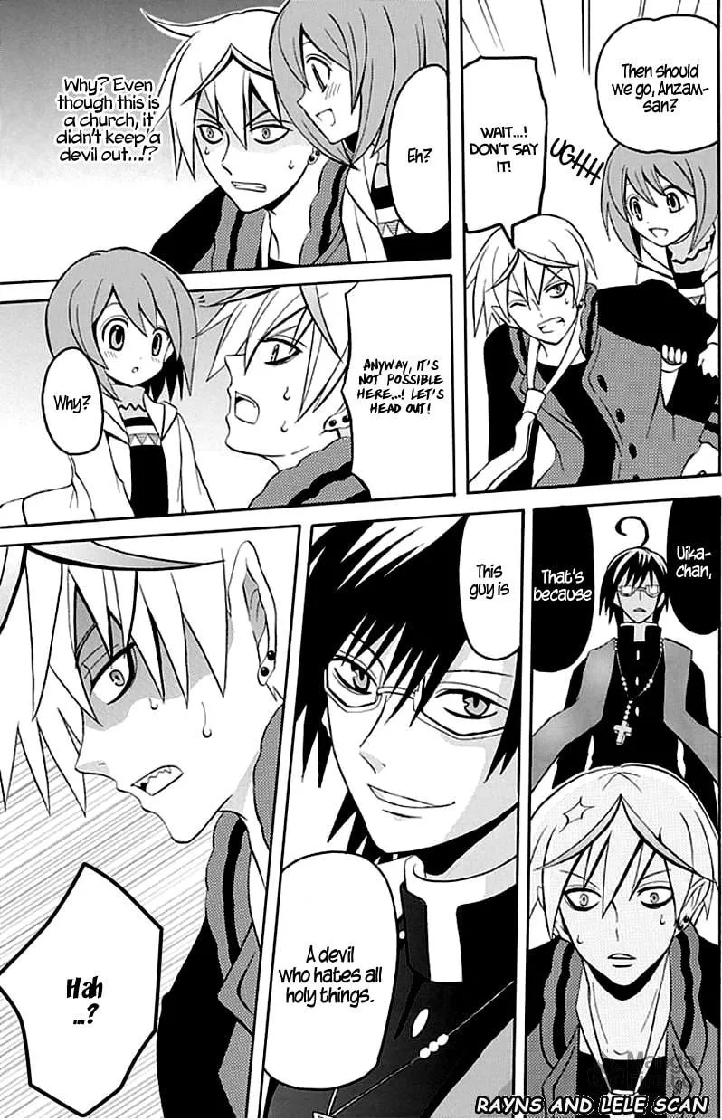 Ore ga Akuma de, Aitsu ga Yome de Chapter 2 page 15 - 