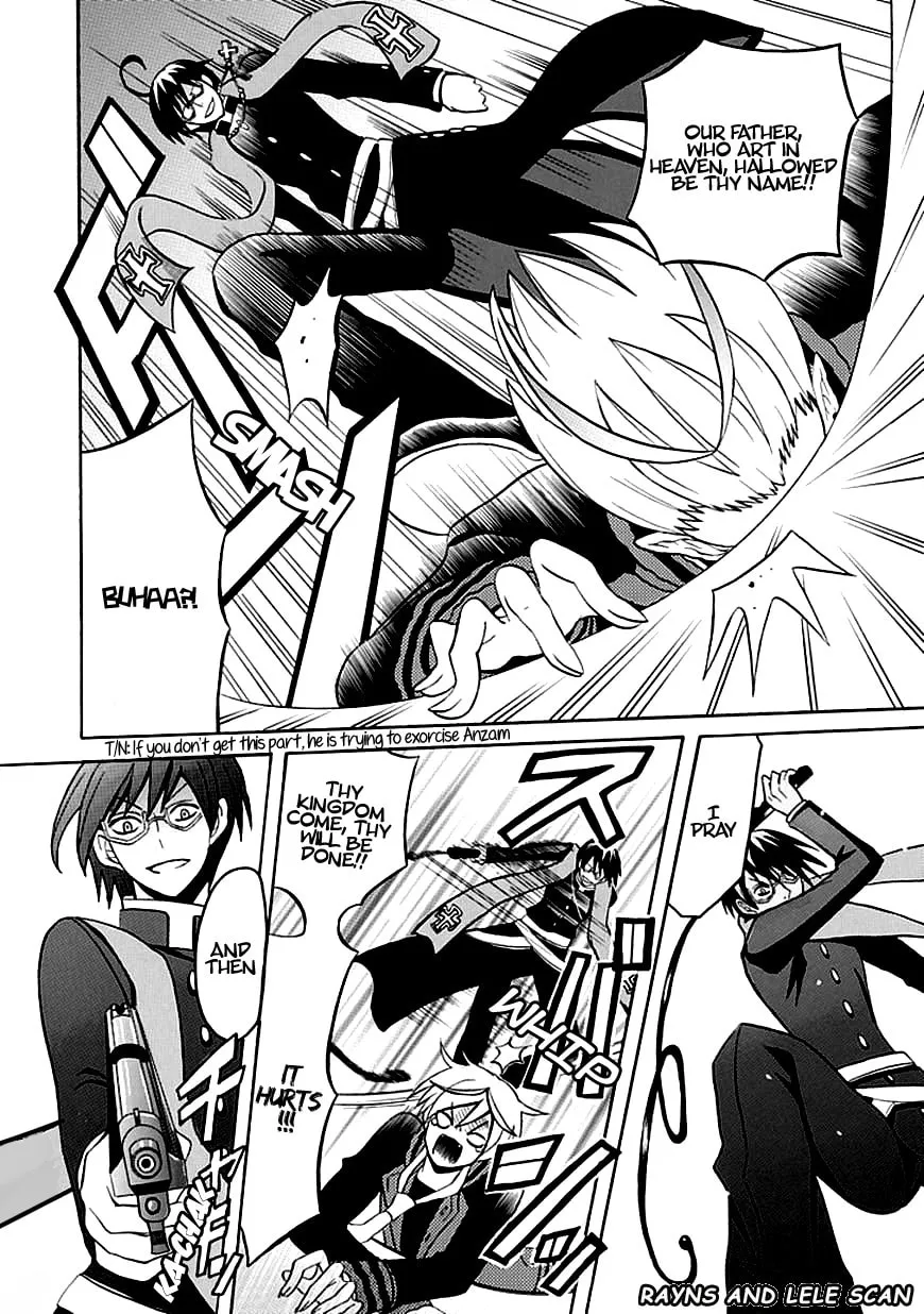 Ore ga Akuma de, Aitsu ga Yome de Chapter 2 page 16 - 