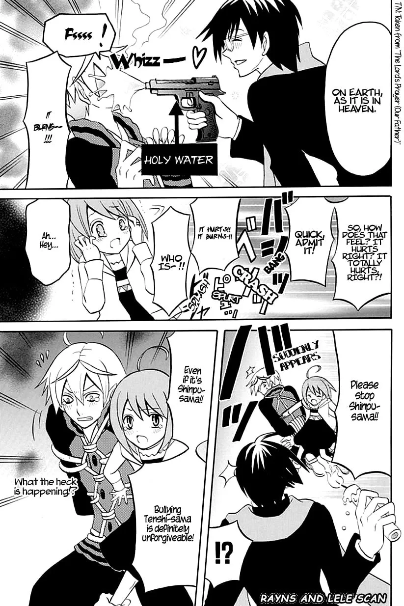Ore ga Akuma de, Aitsu ga Yome de Chapter 2 page 17 - 
