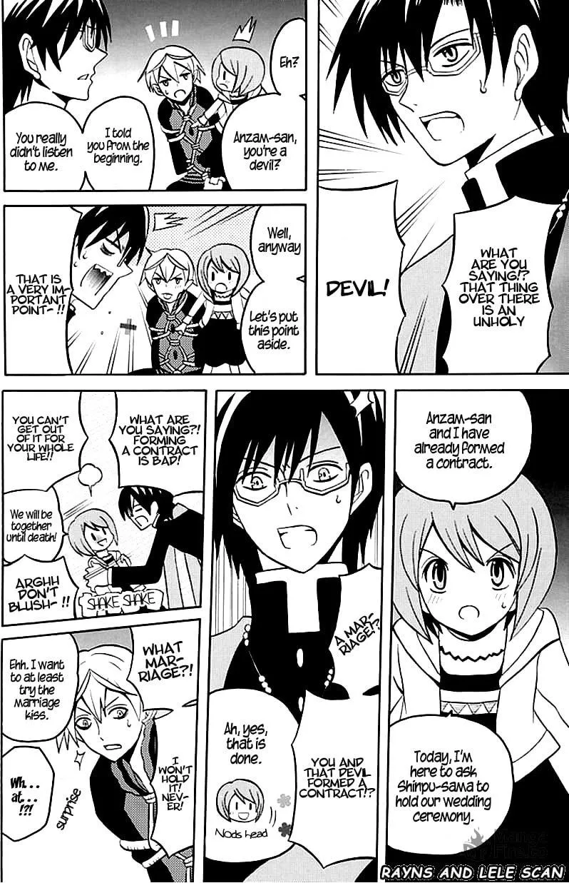 Ore ga Akuma de, Aitsu ga Yome de Chapter 2 page 18 - 