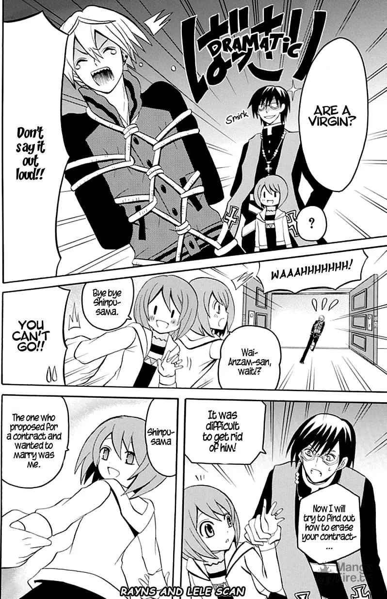 Ore ga Akuma de, Aitsu ga Yome de Chapter 2 page 20 - 