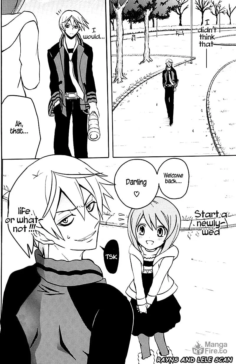 Ore ga Akuma de, Aitsu ga Yome de Chapter 2 page 3 - 