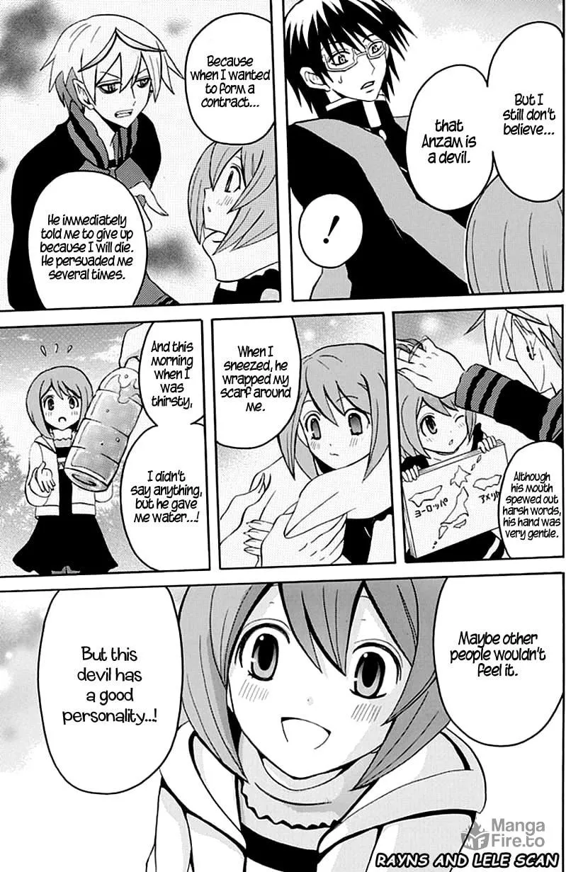 Ore ga Akuma de, Aitsu ga Yome de Chapter 2 page 21 - 