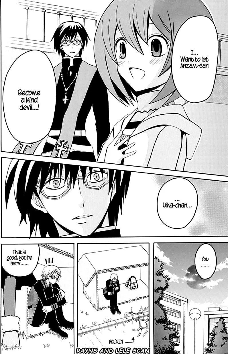 Ore ga Akuma de, Aitsu ga Yome de Chapter 2 page 22 - 