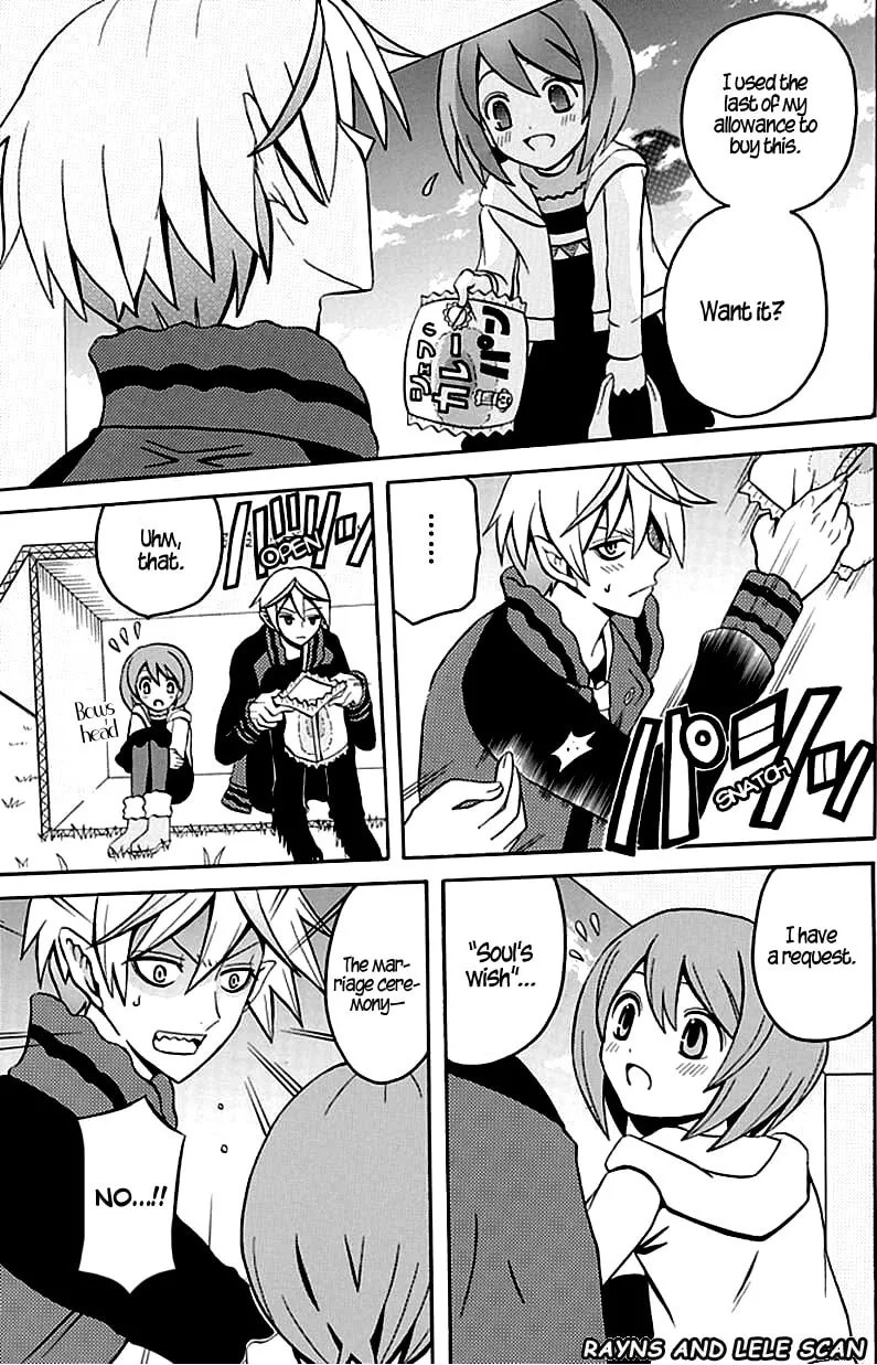 Ore ga Akuma de, Aitsu ga Yome de Chapter 2 page 23 - 