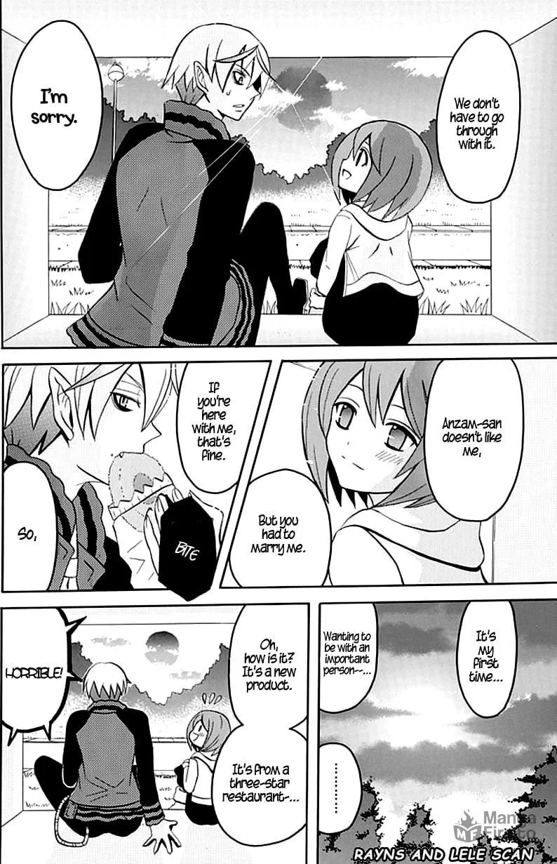 Ore ga Akuma de, Aitsu ga Yome de Chapter 2 page 24 - 