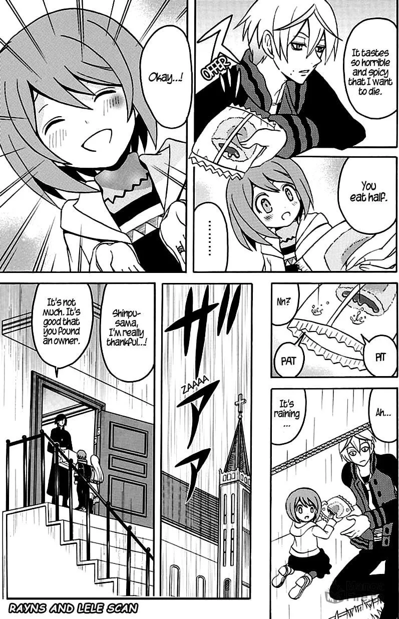 Ore ga Akuma de, Aitsu ga Yome de Chapter 2 page 25 - 